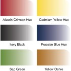 \nMateriais Belas Artes - Set 6 Marcadores aquarela Promarker Winsor & Newton, tons básicos | totenart.com