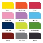 \nMateriais Belas Artes - Marcadores Promarker 12 + 1, Set 1 | totenart.com