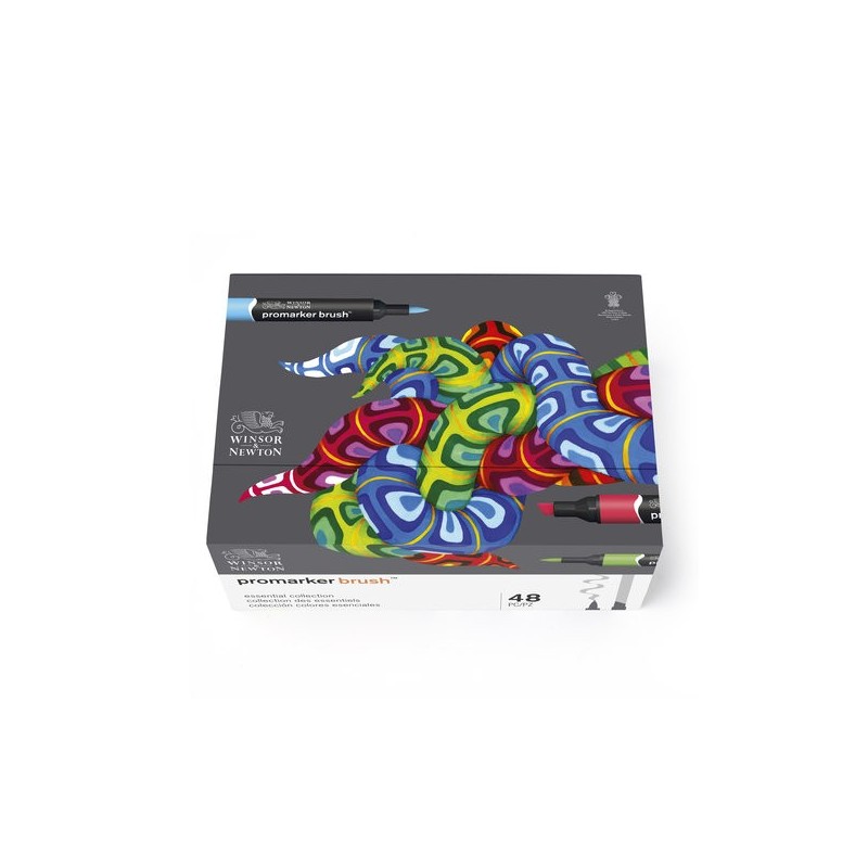 \nMateriais Belas Artes - Marcadores Promarker 48 cores sortidas | totenart.com