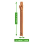 Materiais Belas Artes - Cavalete Madeira Dobravel M 28 Mabef | totenart.com