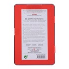 Materiais Belas Artes - Caixa 12 lápis Grafite Bruynzeel | totenart.com