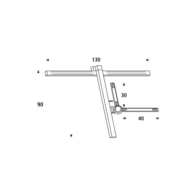 Materiais Belas Artes - Tecnógrafo de alumínio, 90x130 cm. | totenart.com