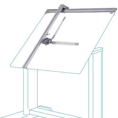 Materiais Belas Artes - Tecnógrafo de alumínio, 80x120 cm. | totenart.com