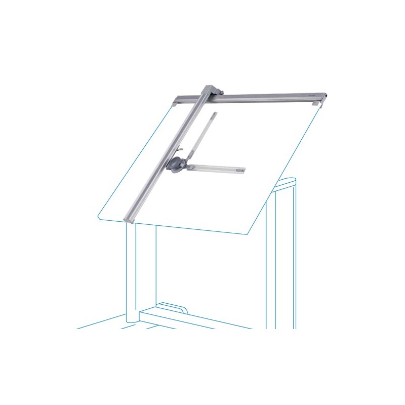 Materiais Belas Artes - Tecnógrafo de alumínio, 100x150 cm. | totenart.com