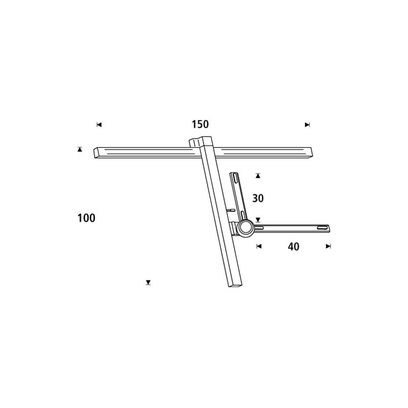 Materiais Belas Artes - Tecnógrafo de alumínio, 100x150 cm. | totenart.com