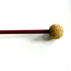 Materiais Belas Artes - Tiento metalico 90 cm. con cabeçal da couro | totenart.com