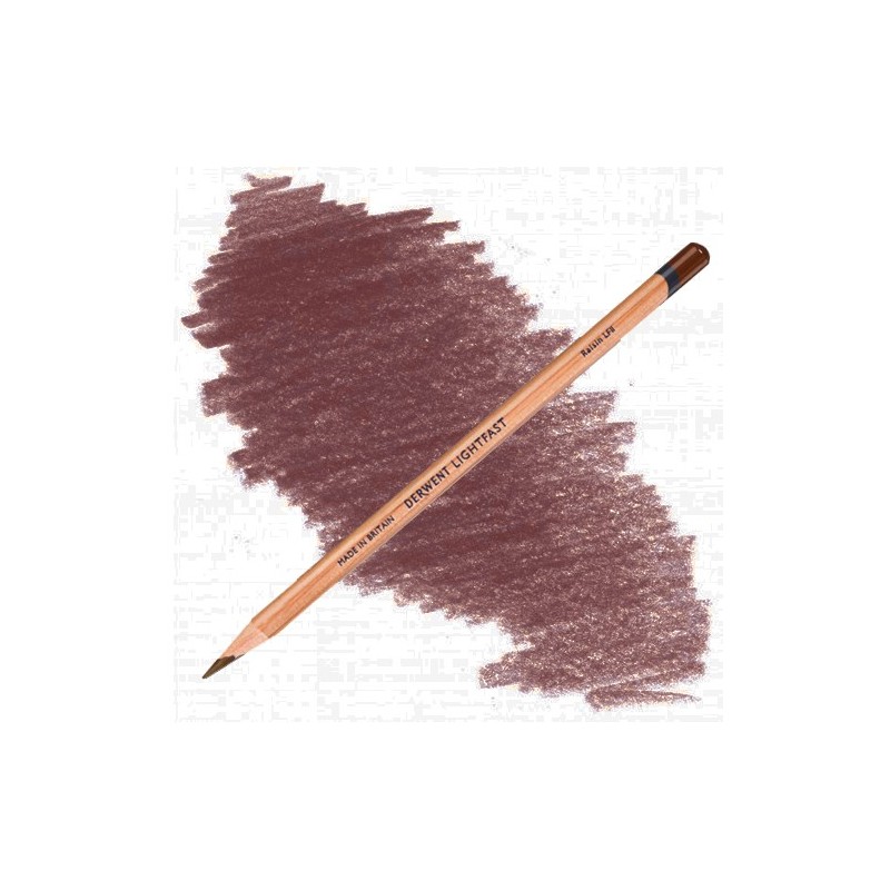 Materiais Belas Artes - Lápis óleo\n Uva Lightfast Derwent | totenart.com