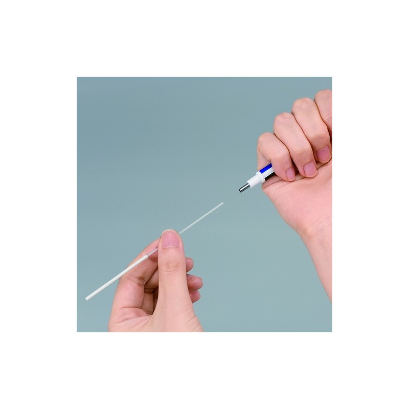 Materiais Belas Artes - Tombow MONO ZERO Borracha de precisão, ponta redonda 2,3 mm. preto | totenart.com