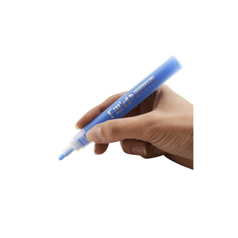 Materiais Belas Artes - Conjunto de 2 marcadores recarregáveis ​​vazios Fill\'it, Graph\'it | totenart.com