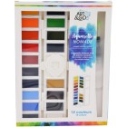 Materiais Belas Artes - Caixa Nomad Watercolors, 18 cores, ART & GO | totenart.com