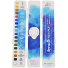 Materiais Belas Artes - Caixa Nomad Watercolors, 18 cores, ART & GO | totenart.com