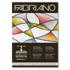 Materiais Belas Artes - Bloco Fabriano Unica 250 gr, 29.7x42cm (A3), 20 f. (branco) | totenart.com