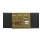 Materiais Belas Artes - Caixa de metal com 24 aquarelas Rembrandt | totenart.com\n