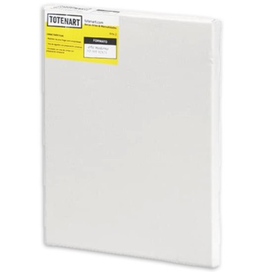Materiais Belas Artes - Tela preparada TOTENART 10P (55x38 cm) | totenart.com