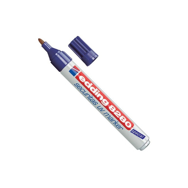 Materiais Belas Artes - Marcador Edding 8280 invisível com tinta UV 1,5-3mm. | totenart.com