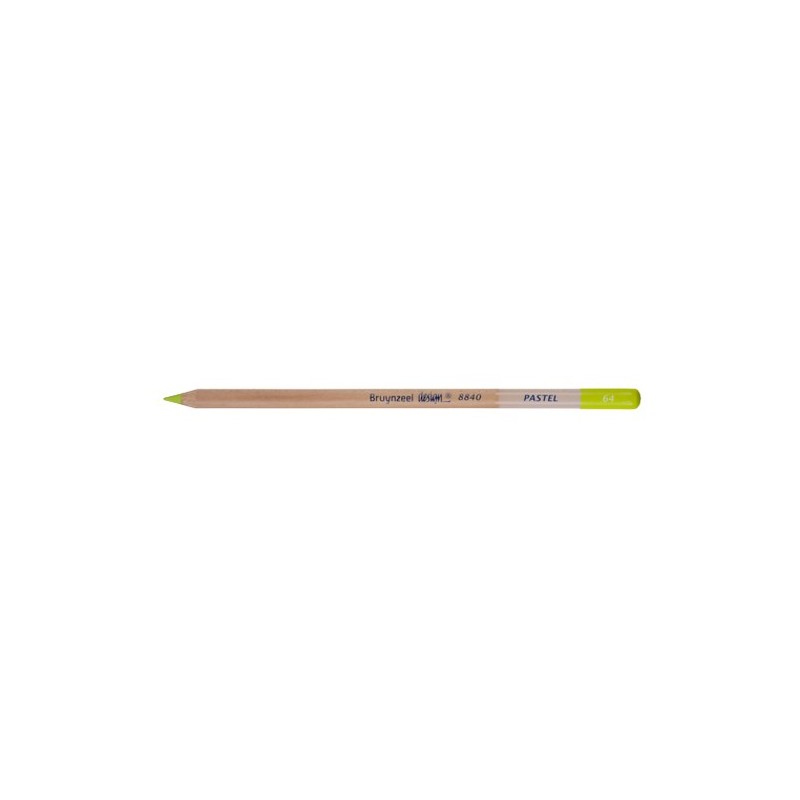 Materiais Belas Artes - Lápis Pastel Suave Bruynzeel Lime 64 | totenart.com