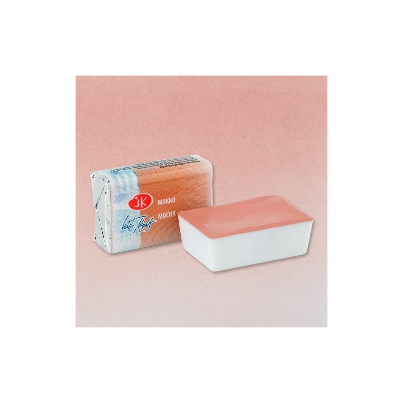 Materiais Belas Artes - Aquarelas White Nights em godet Moca 433 | totenart.com