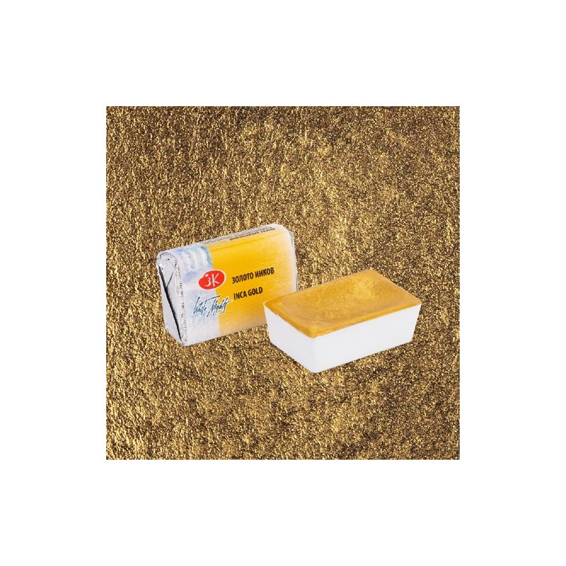 Materiais Belas Artes - Aquarelas White Nights em godet\n \nOuro Inca 969 | totenart.com