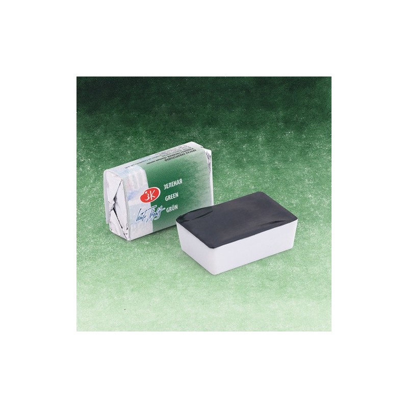 Materiais Belas Artes - Aquarelas White Nights em godet\n Verde 725 | totenart.com