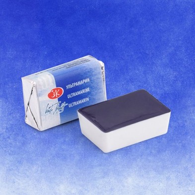 Materiais Belas Artes - Aquarelas White Nights em godet\n Ultramar 511 | totenart.com