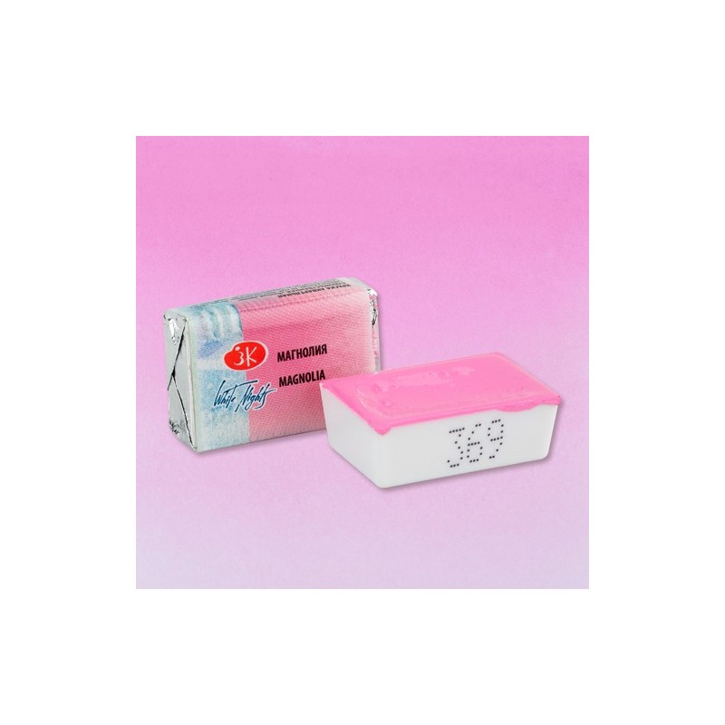 Materiais Belas Artes - Aquarelas White Nights em godet\n Magnolia 369 | totenart.com