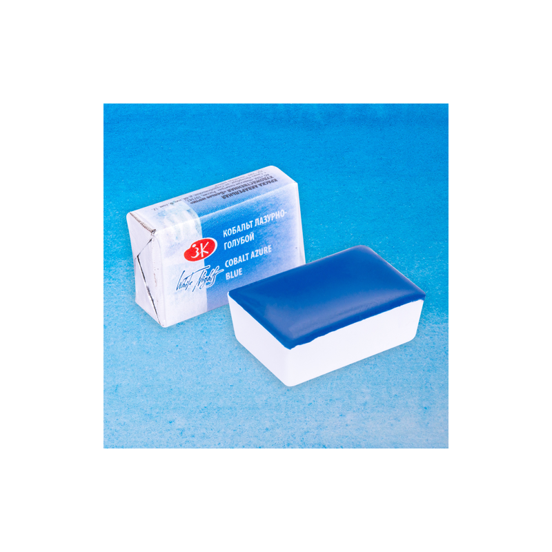 Materiais Belas Artes - Aquarelas White Nights em godet\n Celeste de Cobalto 532 | totenart.com