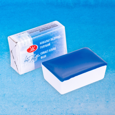 Materiais Belas Artes - Aquarelas White Nights em godet\n Celeste de Cobalto 532 | totenart.com