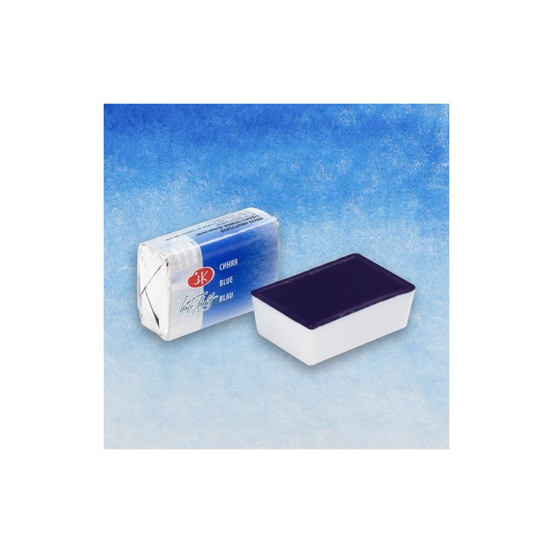 Materiais Belas Artes - Aquarelas White Nights em godet\n Azul 515 | totenart.com