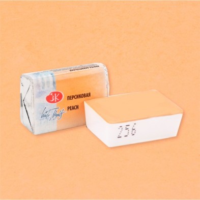 Materiais Belas Artes - Aquarelas White Nights em godet\n \n\nPêssego 256 | totenart.com