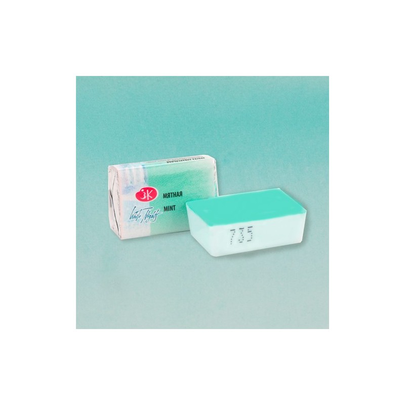 Materiais Belas Artes - Aquarelas White Nights em godet\n Hortelã 735 | totenart.com