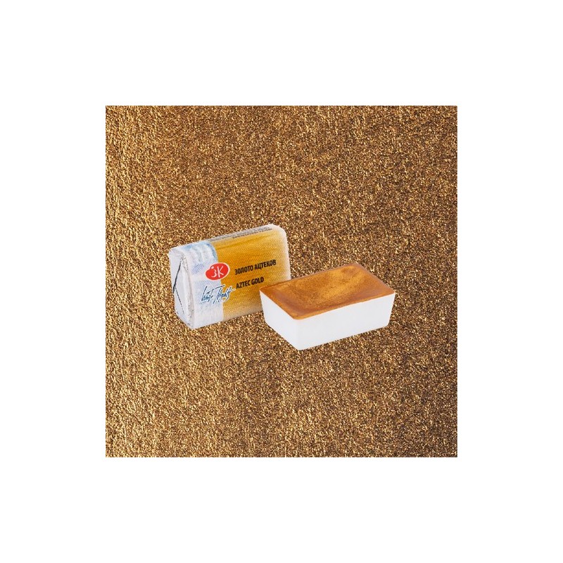 Materiais Belas Artes - Aquarelas White Nights em godet\n \nOuro Asteca 968 | totenart.com