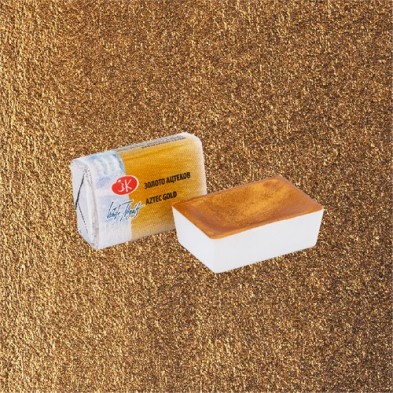 Materiais Belas Artes - Aquarelas White Nights em godet\n \nOuro Asteca 968 | totenart.com