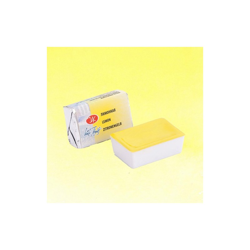 Materiais Belas Artes - Aquarelas White Nights em godet\n \nLimão 214 | totenart.com