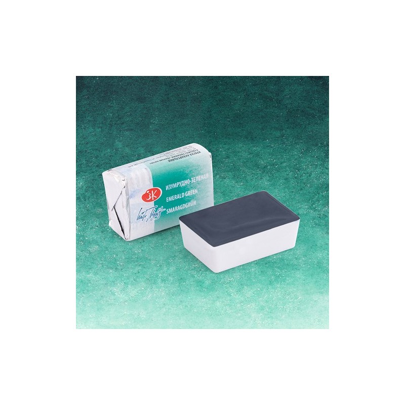 Materiais Belas Artes - Aquarelas White Nights em godet\n Verde Claro 717 | totenart.com