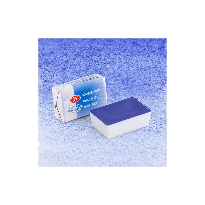 Materiais Belas Artes - Aquarelas White Nights em godet\n Azul de Cobalto 508 | totenart.com