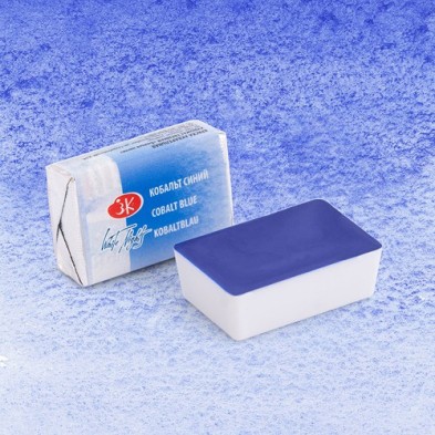 Materiais Belas Artes - Aquarelas White Nights em godet\n Azul de Cobalto 508 | totenart.com