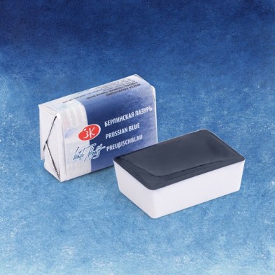 Materiais Belas Artes - Aquarelas White Nights em godet Azul de Prussia 518 | totenart.com