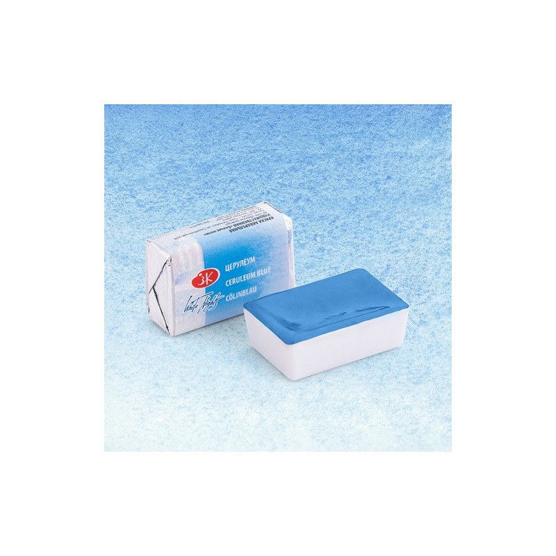 Materiais Belas Artes - Aquarelas White Nights em godet Azul Ceruleo 503 | totenart.com