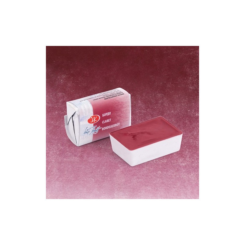 Materiais Belas Artes - Aquarelas White Nights em godet\n \nBordeaux 325 | totenart.com