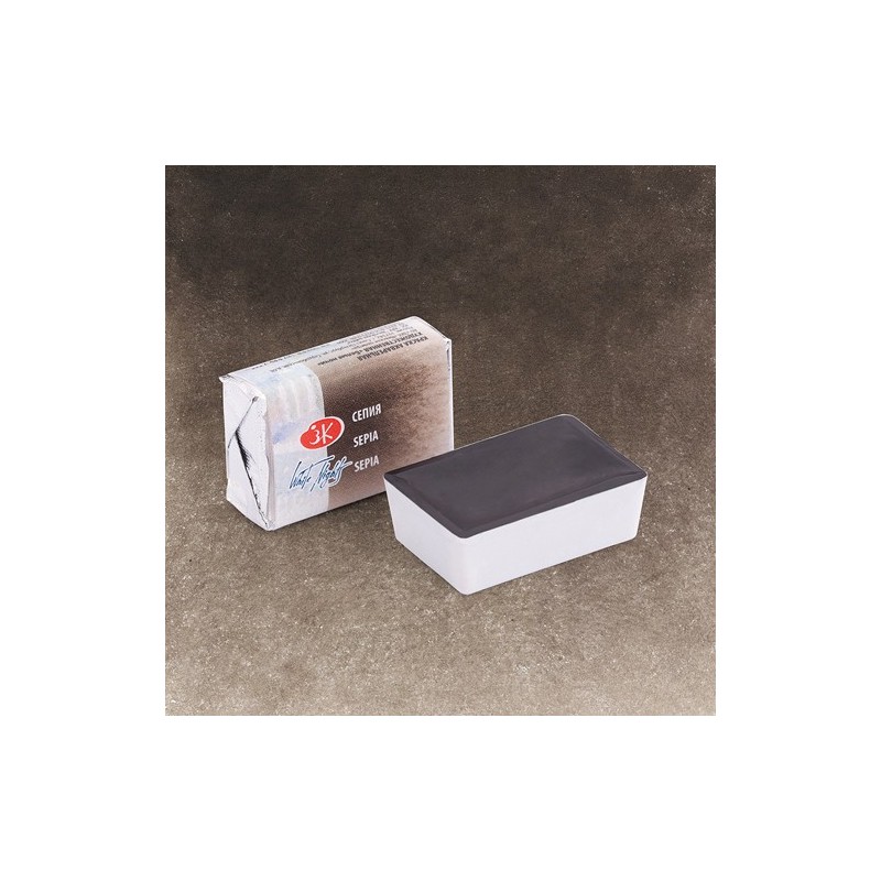 Materiais Belas Artes - Aquarelas White Nights em godet Sépia 413 | totenart.com