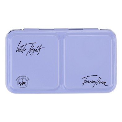 Materiais Belas Artes - Caixa de metal para 12 godês, VAZIO, Celenste, White Nights | totenart.com