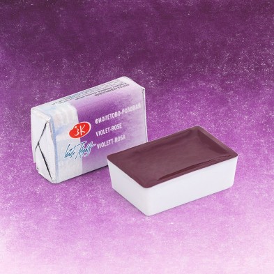 Materiais Belas Artes - Aquarelas White Nights em godet\n Tolet Rosa 608 | totenart.com