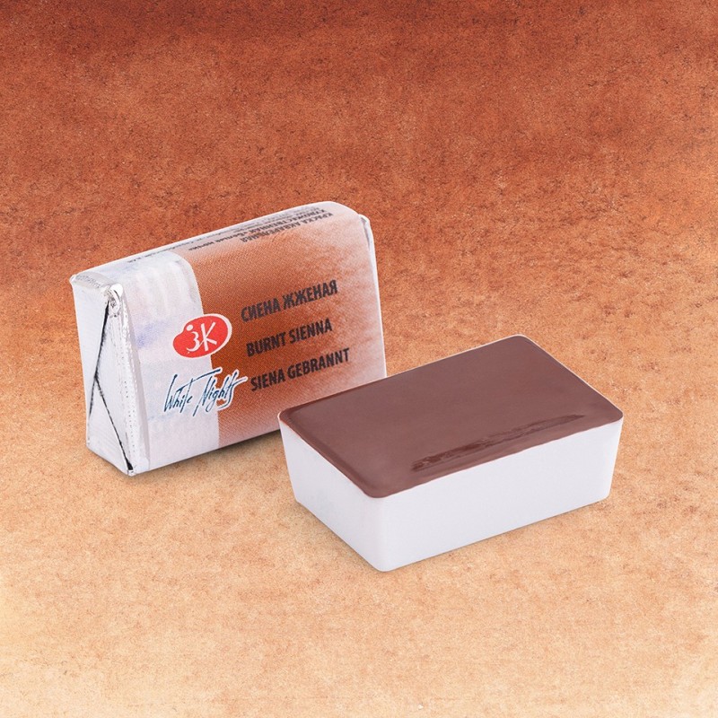 Materiais Belas Artes - Aquarelas White Nights em godet Siena Quimada 406 | totenart.com