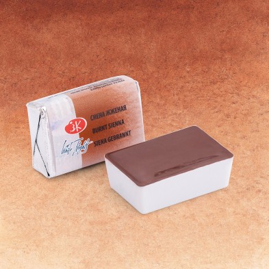 Materiais Belas Artes - Aquarelas White Nights em godet Siena Quimada 406 | totenart.com