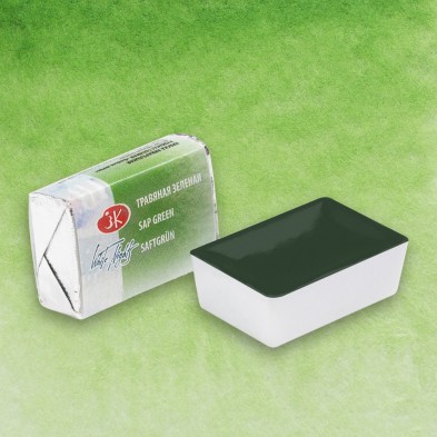 Materiais Belas Artes - Aquarelas White Nights em godet\n Verde Bexiga 716 | totenart.com