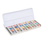 Materiais Belas Artes - Conjunto de 24 godetes, standard, caixa metálica, White Nights | totenart.com