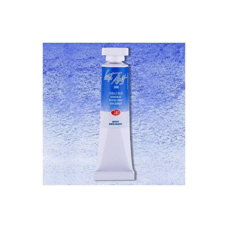 Materiais Belas Artes - Aquarelas White Nights no tubo 10 ml. Azul de Cobalto 508 | totenart.com