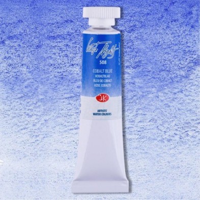 Materiais Belas Artes - Aquarelas White Nights no tubo 10 ml. Azul de Cobalto 508 | totenart.com