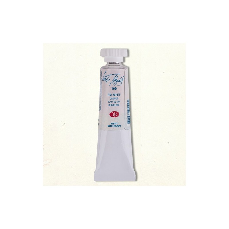 Materiais Belas Artes - Aquarelas White Nights no tubo 10 ml. Branco Zinc 100 | totenart.com