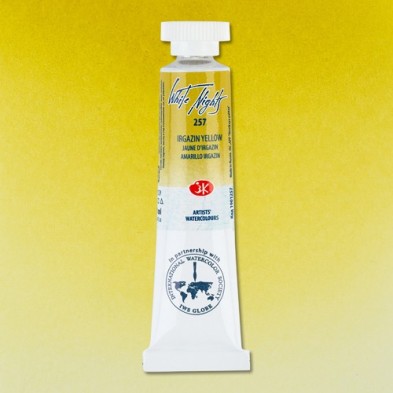 Materiais Belas Artes - Aquarelas White Nights no tubo 10 ml. Amarelo Irgazin 257 | totenart.com